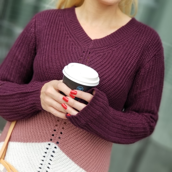 Cozy & Comfy Striped Sweater - Picture 4 of 6